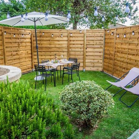 Charmant Studio/T2 Au Calme Avec Jardin Et Parking Фос-сюр-Мер Экстерьер фото