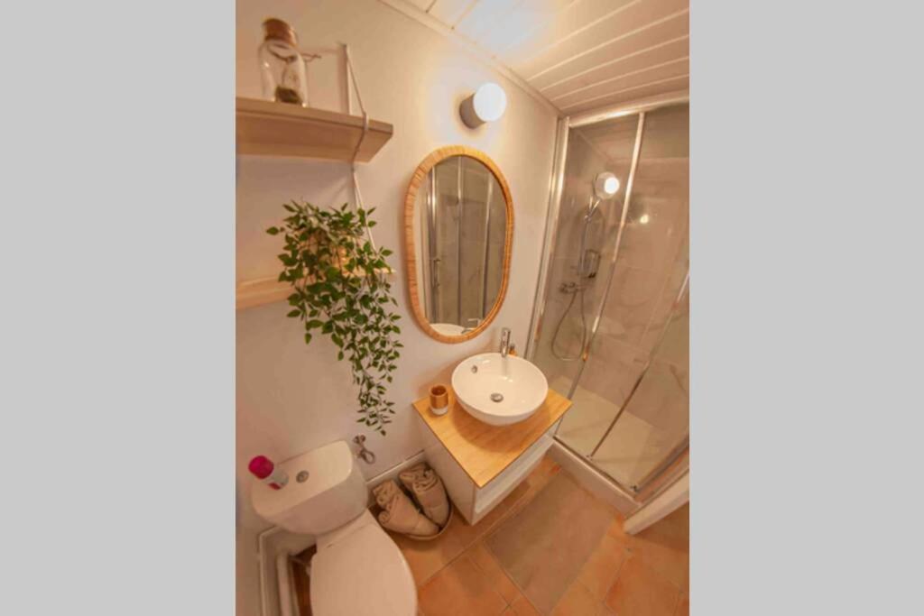 Charmant Studio/T2 Au Calme Avec Jardin Et Parking Фос-сюр-Мер Экстерьер фото